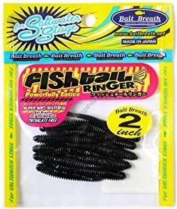 BAIT BREATH Fish Tail Ringer 2 S860 MoonLight Silhouette