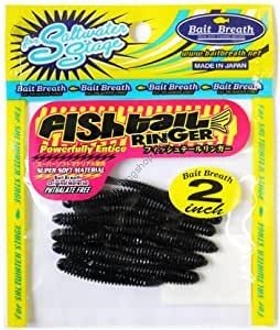 BAIT BREATH Fish Tail Ringer 2 S860 MoonLight Silhouette