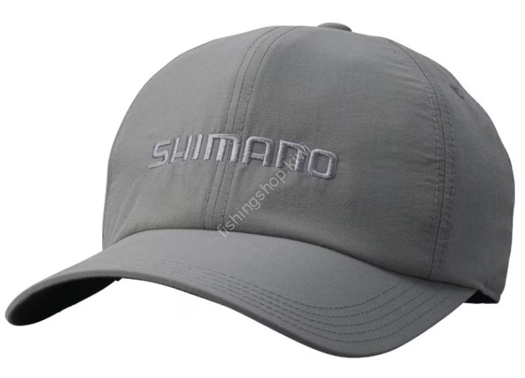 SHIMANO CA-002V Synthetic Cap Gray S