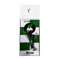 ATTIC Usa Chan Jig 1g GT-S Dark green