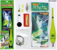 FUJI-TOKI Kodawari Tachiuo Ento Shikake Set Type N3LG Green