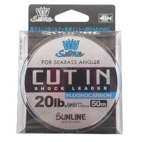 SUNLINE Saltymate Cut In [Clear] 50m #5 (20lb)