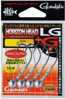 GAMAKATSU 68788 Horizon Head LG+G #1/0 - 4.4G