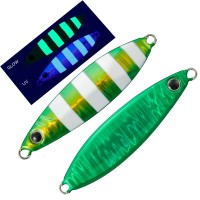 MAJOR CRAFT JPSLOW-20 Jigpara Slow 20g #115 Cho Yako Green Zebra (Keimura)