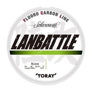 TORAY Solaroam Lanbattle [Natural] 100m (10lb)