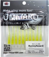 OTHER BRANDS MIZARE RunnyNose II 2'' #3 G Bambi Lime