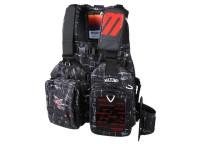 MAZUME Red Moon Life Jacket IX Camo #Black Kasuri