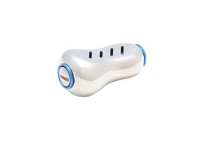 LIVRE 5433 Fino+ Titanium Handle Knob #Silver/Blue (1 pcs)