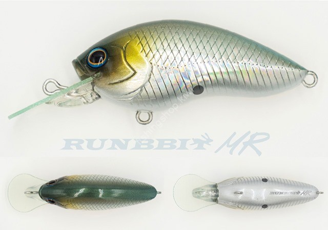 GRASS ROOTS Runbbit MR 58F 9.0g #024 Gizzard Shad H