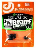 Ryugi SBB081 Black BEANS TG(3 / 16) 5