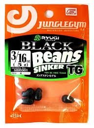 Ryugi SBB081 Black BEANS TG(3 / 16) 5