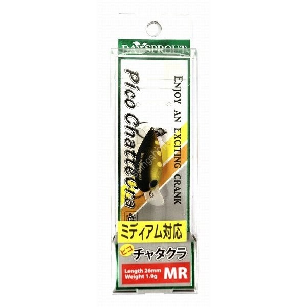 DAYSPROUT Pico ChatteCra MR PP-01 PP Kurogane