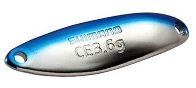 SHIMANO TR-S36N Cardiff Slim Swimmer CE 3.6g #67T Blue Silver