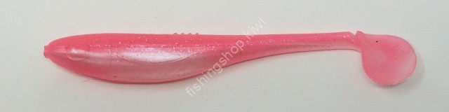 INX.LABEL Label Swirl Tail Shad 4.8 #071 Pinky White
