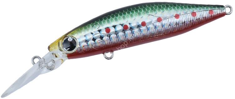 DAIWA Morethan BaySole Minnow 73S DR #Multi Iwashi