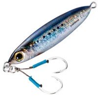 SHIMANO JU-S08W Ocea Flat Light 80g #001 SR Iwashi