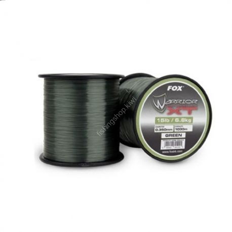 FOX Warrior XT Carp Monofilament [Green] 1030m (15lb)