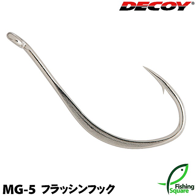 DECOY MG-5 Flashin Hook M W Nickel