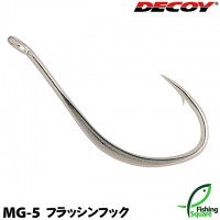 DECOY MG-5 Flashin Hook M W Nickel