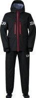 DAIWA DR-9024 PVC Ocean Rain Suit (Black) L