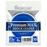 KUREHA Seaguar Premium Max Shock Leader [Clear] 30m #4 (17.5lb)