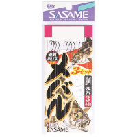 Sasame D-301 MEBARU (Rockfish) Thrust 3 pcs 3 Set No.9 1