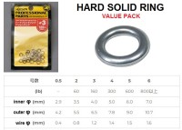 XESTA Hard Solid Ring Value Pack #3