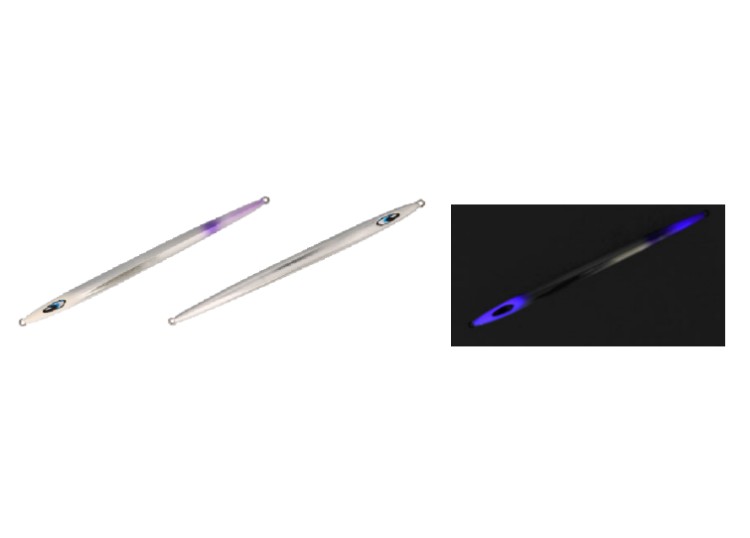 DAIWA Saltiga Swim Chopper 260g ML #Head & Tail Purple Glow