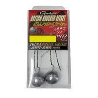 GAMAKATSU Bottom Knocker Offset [NS Black] 18g #1/0 (4pcs)