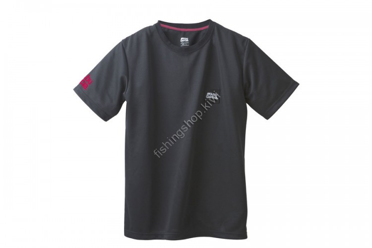 Abu Garcia PURE FISHING JAPAN ABU FLOCKY QUICK DRY T-SHIRT BLACK L L