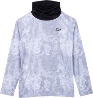 DAIWA DE-6023 Ice Dry High Neck Rash Guard (Bottom White) W.M