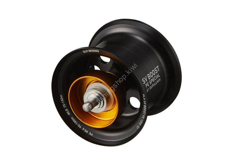 SLP WORKS Daiwa RCSB SV Boost PE 1000 Spool G1 #Black Reels buy at