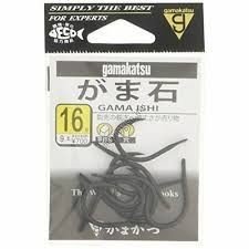 GAMAKATSU Gama Ishi Rose [Black] #16 (9pcs)