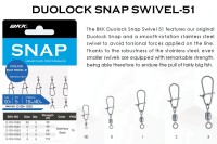 BKK Duolock Snap Swivel-51 #1