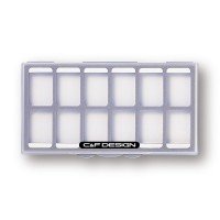 C&F CFLA-30AC Accessory Palette 12 Compartments