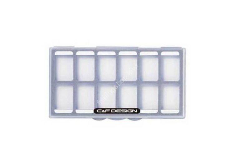 C&F Magnetic Case 12 Slots CFLA-30AC