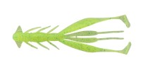 JACKALL Jimmy Shrimp 3.8" #Lime Chart