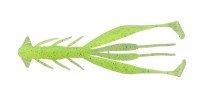 JACKALL Jimmy Shrimp 3.8" #Lime Chart