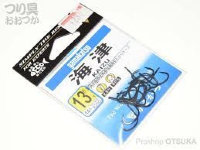 GAMAKATSU Kaizu [Black] #13 (14pcs)