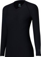 DAIWA DU-6224S Icedry V-Neck Undershirt (Black) W.M
