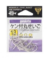GAMAKATSU Maruseigo Kentsuki Rose [White] #18 (12pcs)