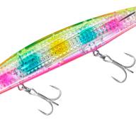 DAIWA Shore Line Shiner Z Set Upper LH 125S-DR #Clear Adel Keimura Pink Iwashi Lures Buy At
