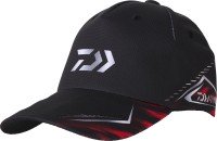 DAIWA DC-8224 Dry Light Cap (Black Red) Free Size