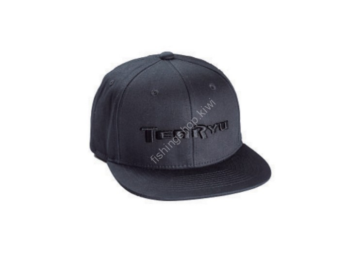 TENRYU Flat Visor Сap #Black