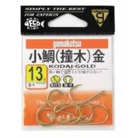 Gamakatsu ROSE KOTAI BARI (Small Sea Bream Hook) (Shumoku) Gold 13