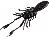 BAIT BREATH eX-Rider Shrimp Jr. 3.5" Finesse Spec #141 Black / Blue