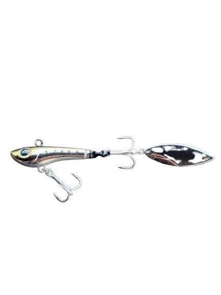 10TEN-FEET UNDER Spin Tail Jig KIII Blade #08 Mazumawashi