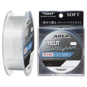 TORAY Area Trout Fighter Super Soft [Natural] 100m #0.5 (3lb)