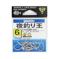 GAMAKATSU Night Fishing King #6 (8pcs)