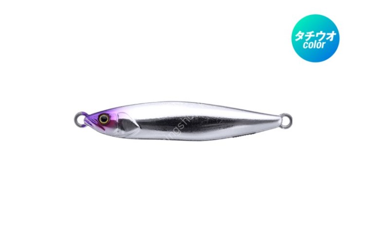 JACKALL Flag Trap 120g Tachiuo Color #G-0858 UV Mirror Silver